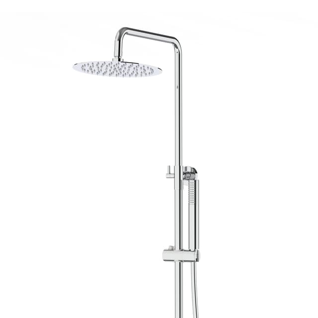 Kolumna prysznicowa LUGO CMN01MCH Deszczownica 25cm Chrom