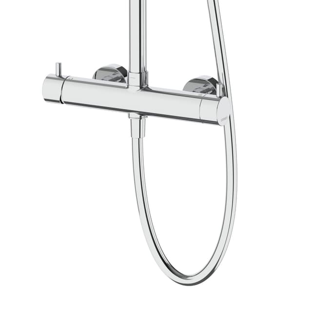 Kolumna prysznicowa LUGO CMN01MCH Deszczownica 25cm Chrom