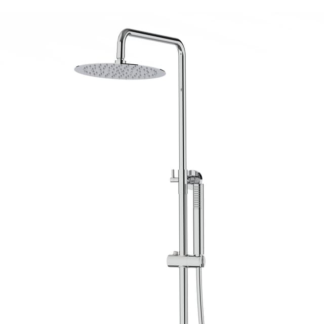 Kolumna prysznicowa LUGO CMN01TCH Deszczownica 25cm Termostat Chrom