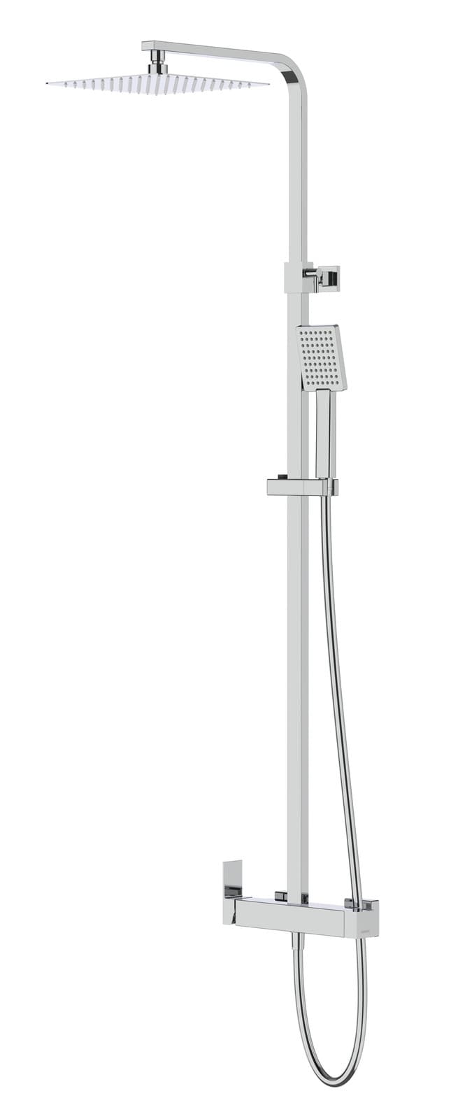 Kolumna prysznicowa ANGO CMN02MCH Deszczownica 25cm Chrom