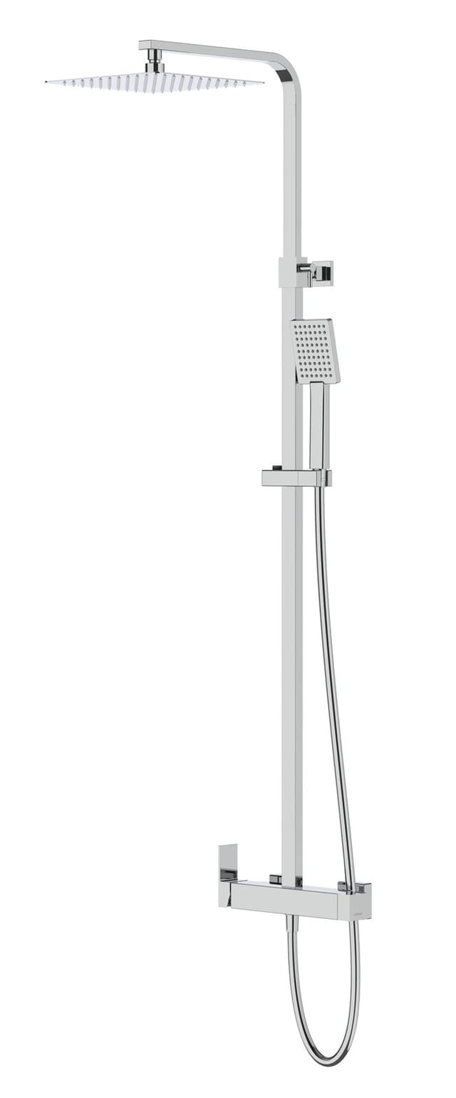 Kolumna prysznicowa ANGO CMN02MCH Deszczownica 25cm Chrom