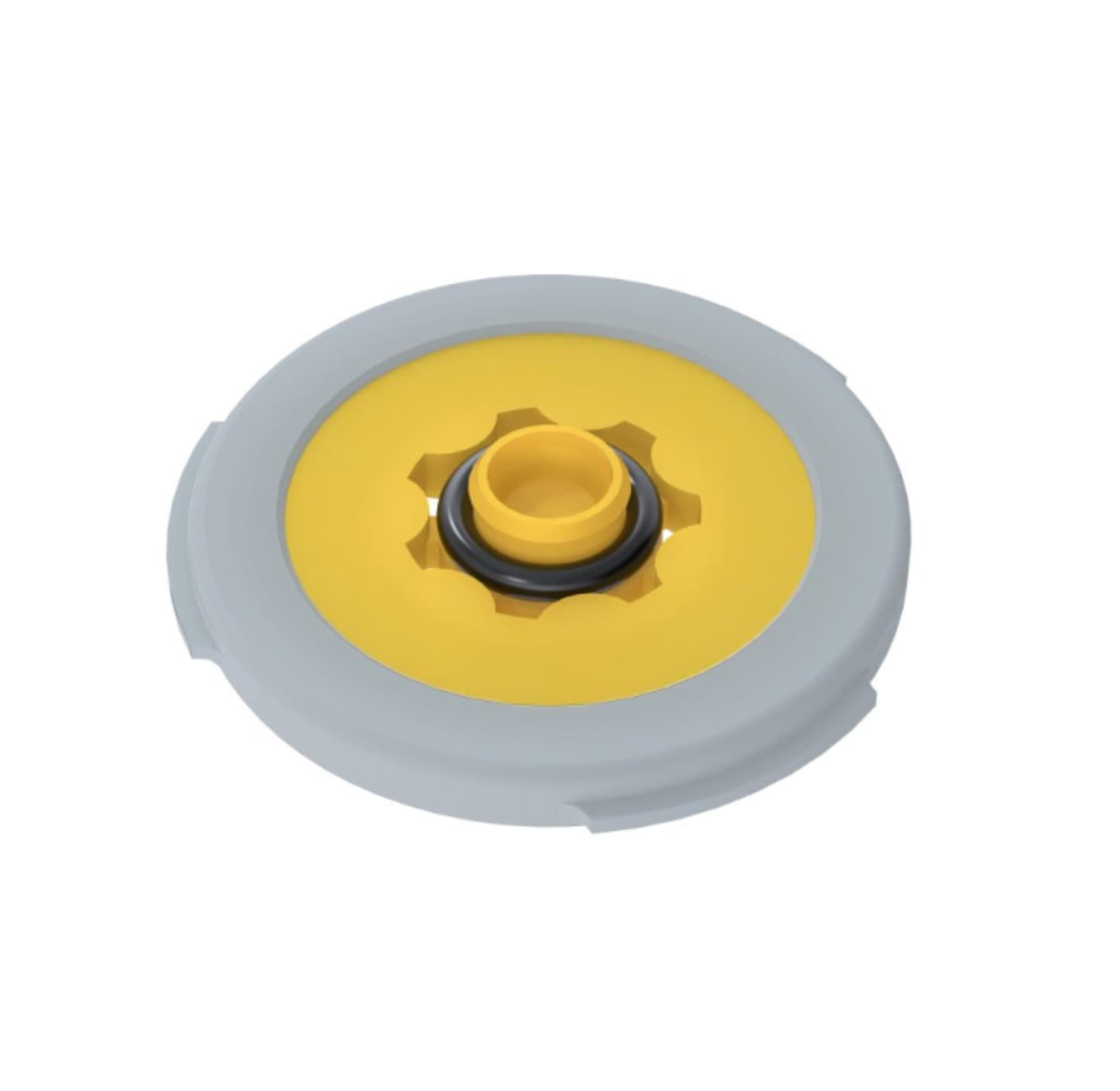 Wąż prysznicowy Corsan CMW250SLNEO silver z O-ringiem i regulatorem przepływu wody NEOPERL