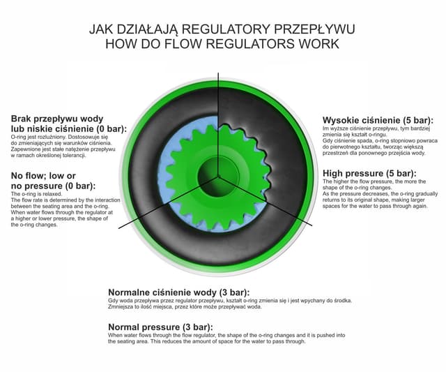Wąż prysznicowy Corsan CMW250SLNEO silver z O-ringiem i regulatorem przepływu wody NEOPERL