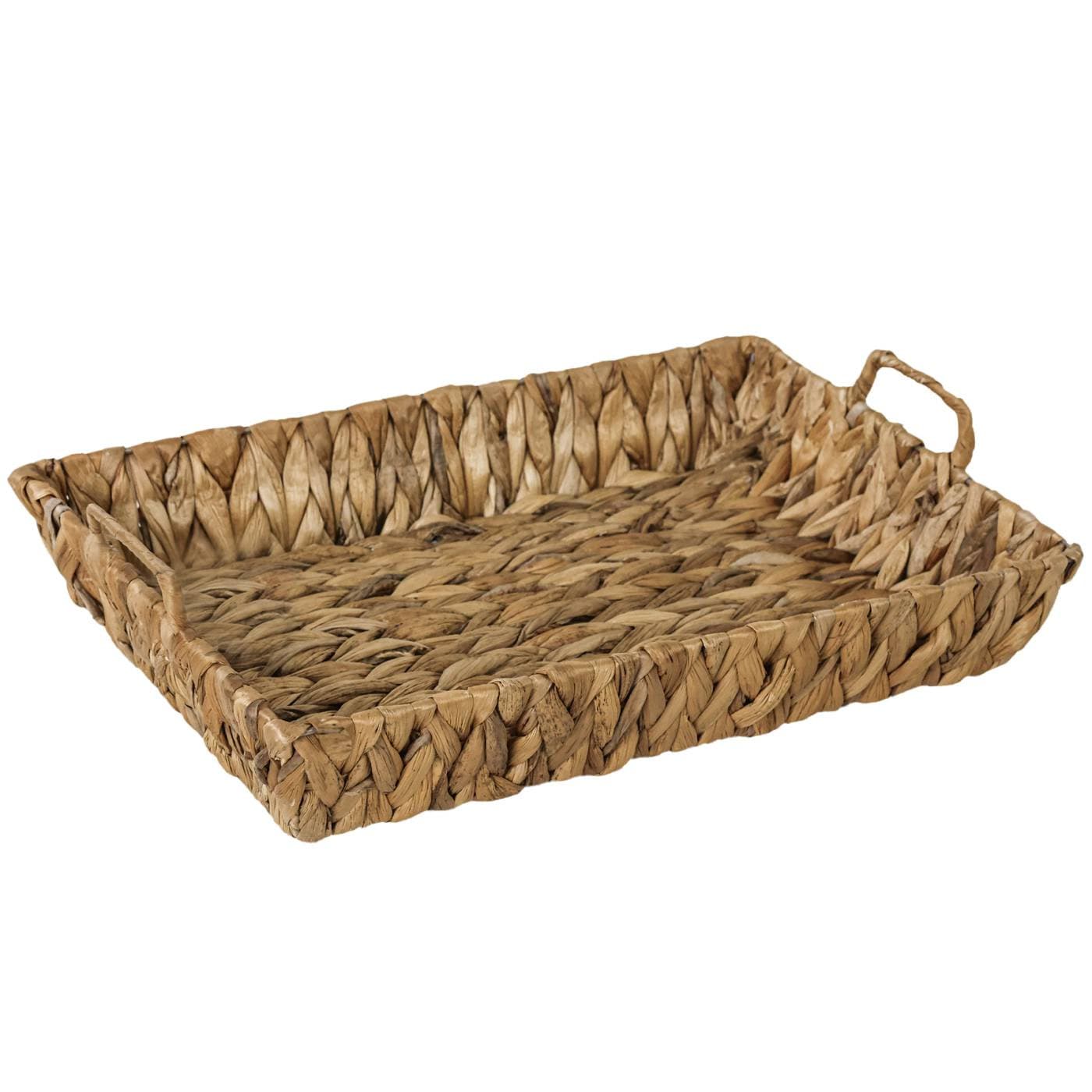 Taca z hiacyntu wodnego Koszoplotka 45x30x8h dno: 40x26