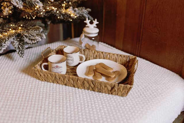 Taca z hiacyntu wodnego Koszoplotka 45x30x8h dno: 40x26