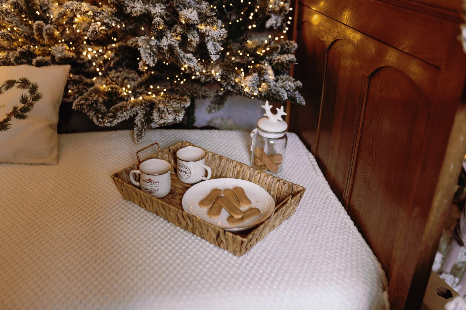 Taca z hiacyntu wodnego Koszoplotka 45x30x8h dno: 40x26