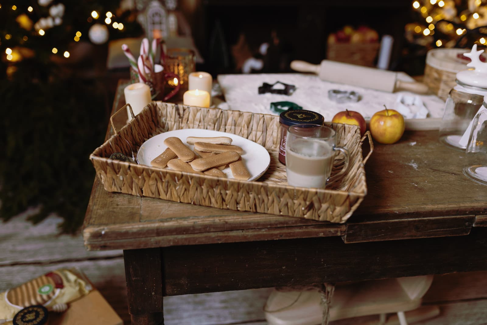 Taca z hiacyntu wodnego Koszoplotka 45x30x8h dno: 40x26