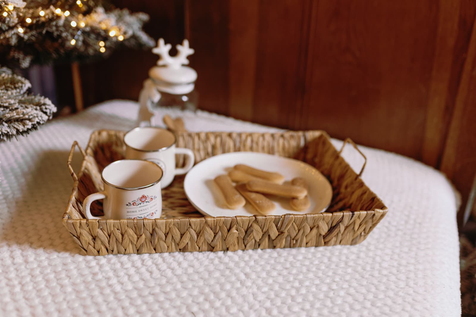 Taca z hiacyntu wodnego Koszoplotka 45x30x8h dno: 40x26