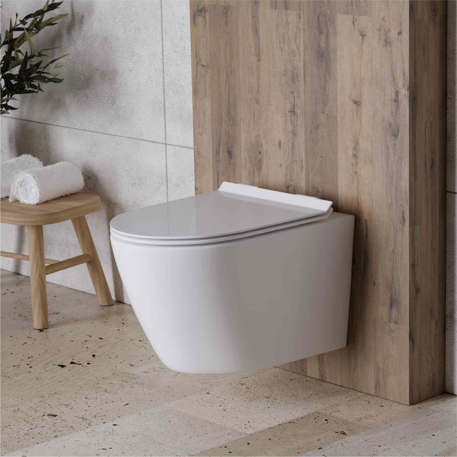 Misa sedesowa INTERO MS01 z wypinaną wolnoopadającą deską sedesową