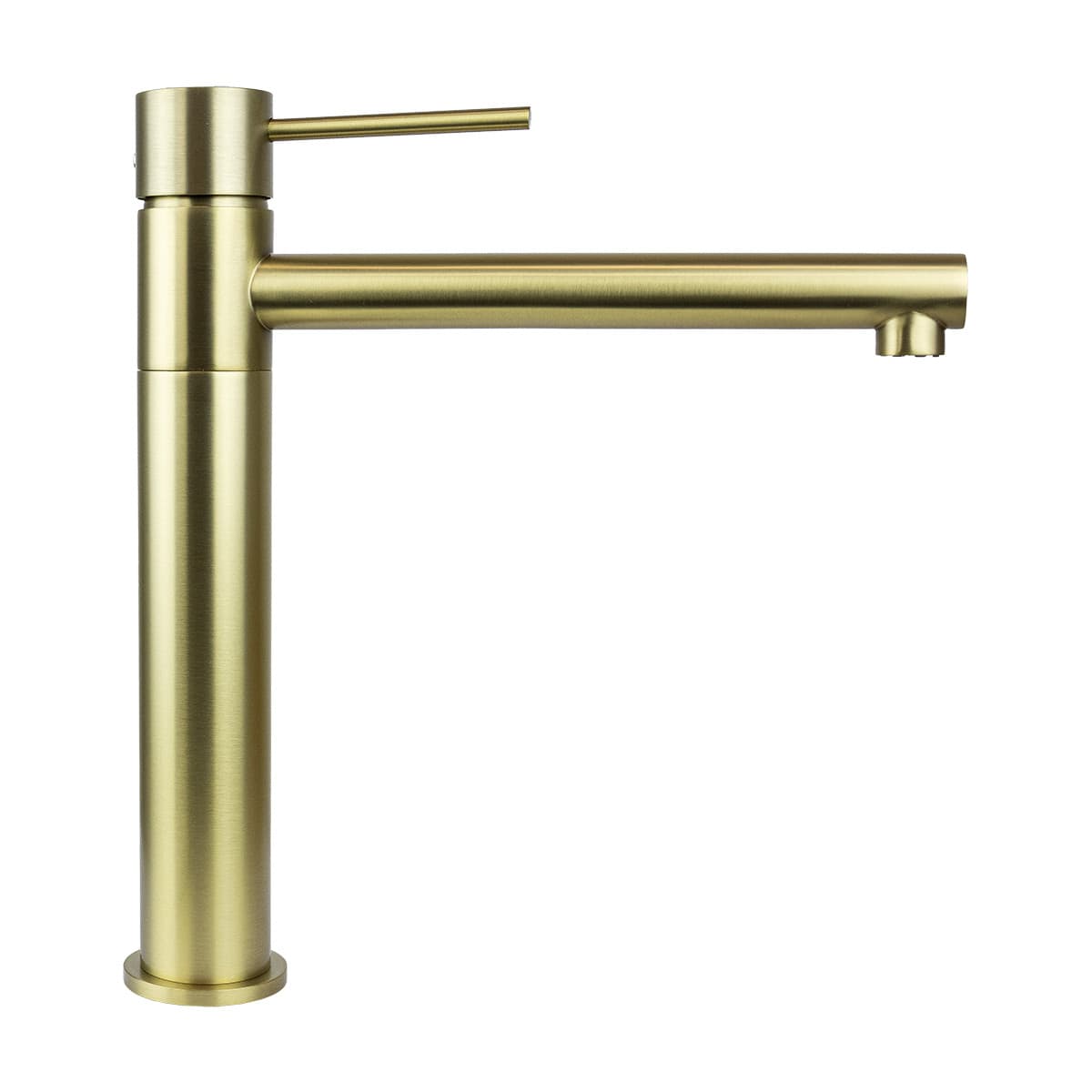 Bateria stojąca LUGO CMB7521BGL z ruchomą wylewką Złoto Szczotkowane