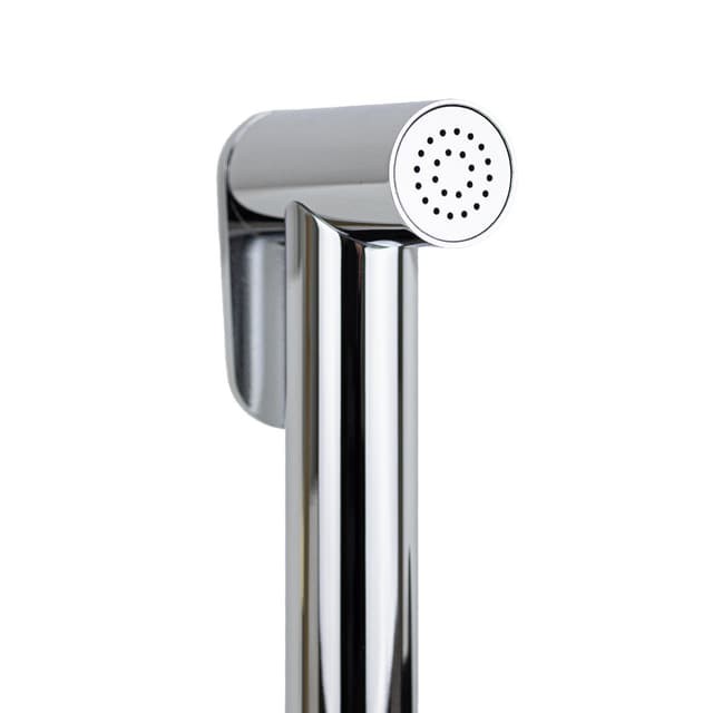 Bateria bidetowa podtynkowa z wężem LUGO CMB7570CH Chrom