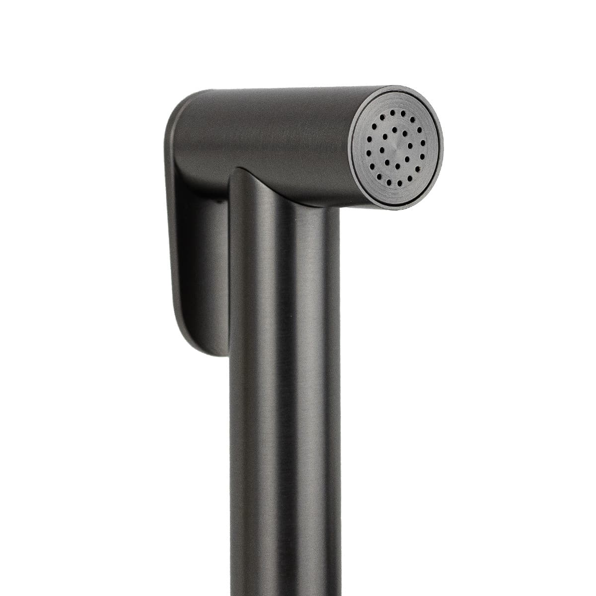 Bateria bidetowa podtynkowa Corsan Lugo CMB7570GM – GunMetal z wężem