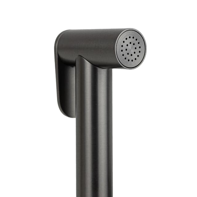 Bateria bidetowa podtynkowa Corsan Lugo CMB7570GM – GunMetal z wężem