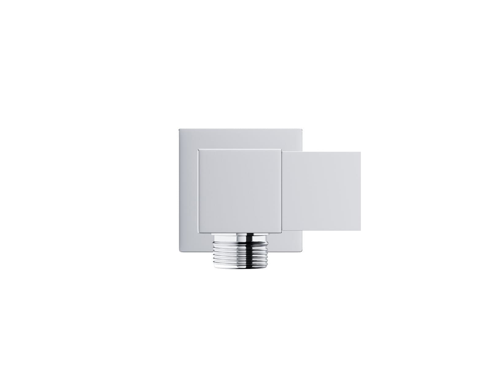 Zestaw prysznicowy Corsan CMZ049CH chrom z deszczownicą i głowicą termostatyczną