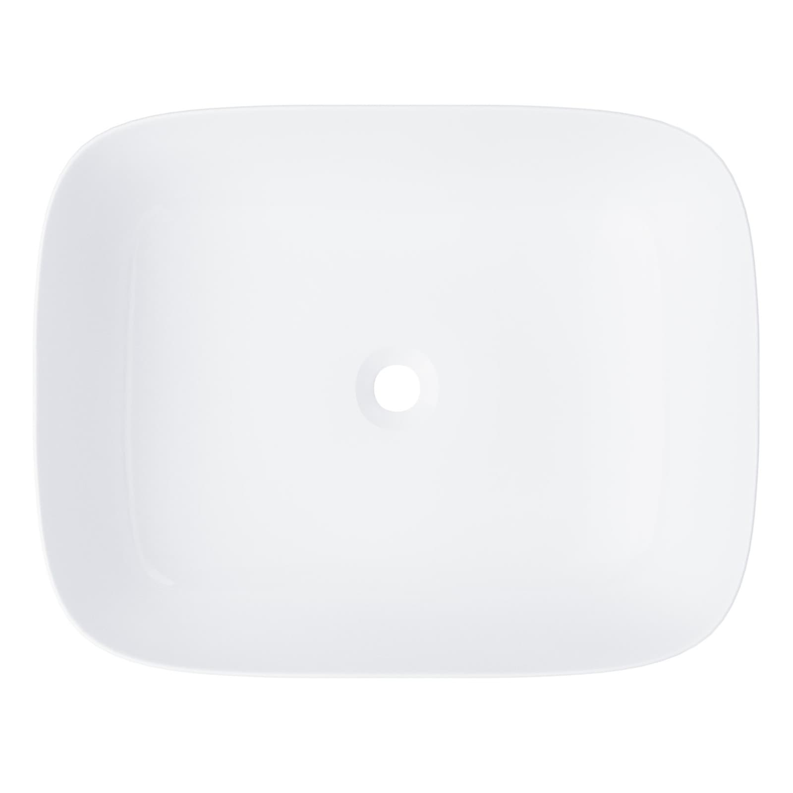 Umywalka nablatowa MONO UC5597 prostokątna 500x400x145 mm