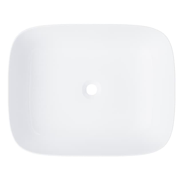 Umywalka nablatowa MONO UC5597 prostokątna 500x400x145 mm