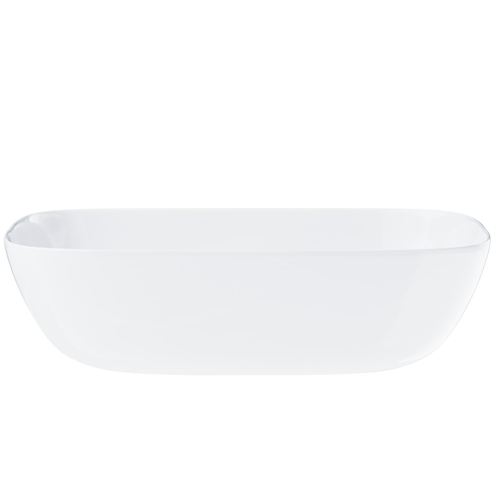 Umywalka nablatowa MONO UC5597 prostokątna 500x400x145 mm