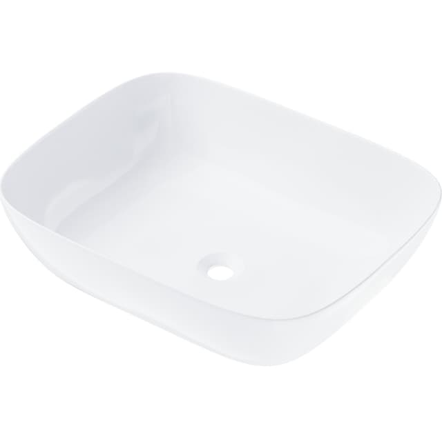 Umywalka nablatowa MONO UC5597 prostokątna 500x400x145 mm