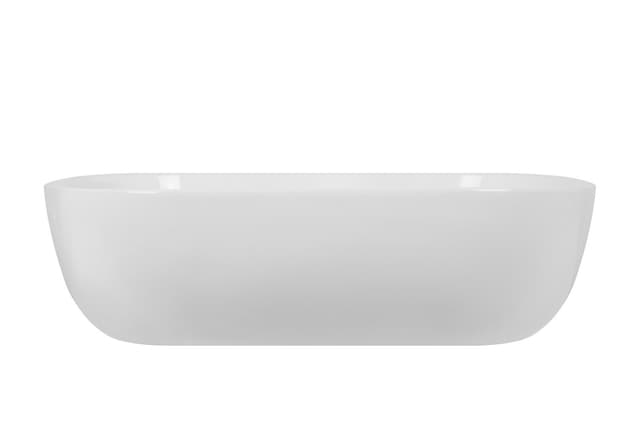 Umywalka nablatowa MONO UC5603WH prostokątna 460x320x140 mm z korkiem białym