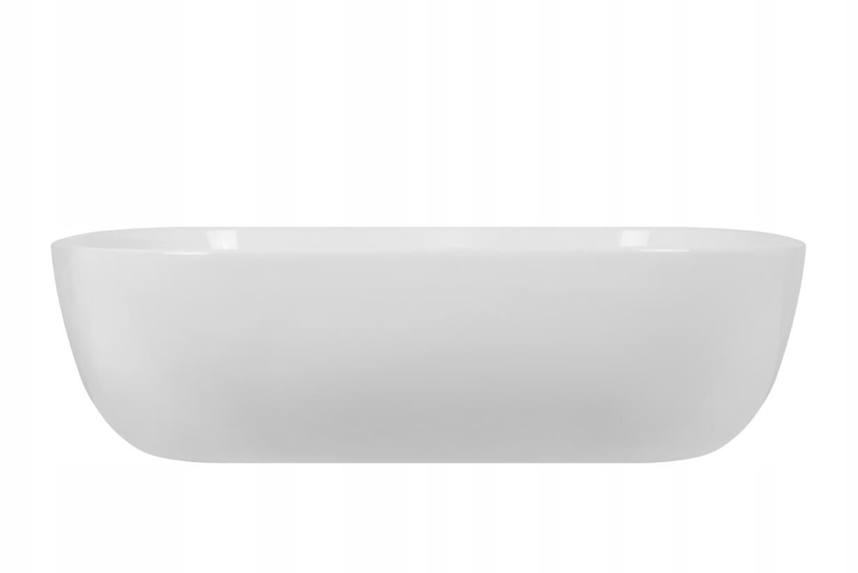 Umywalka nablatowa MONO UC5603BL prostokątna 460x320x140 mm z korkiem czarnym