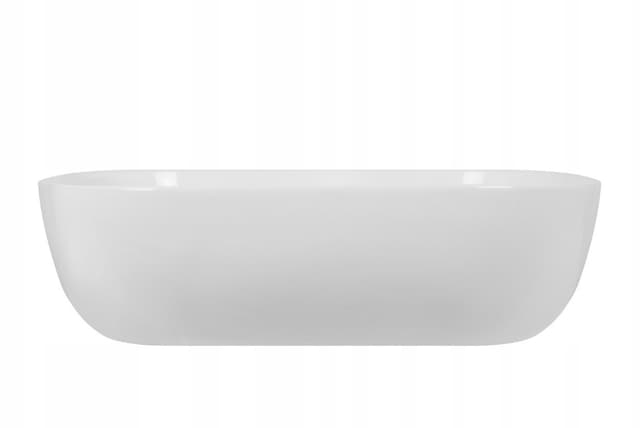 Umywalka nablatowa MONO UC5603BL prostokątna 460x320x140 mm z korkiem czarnym