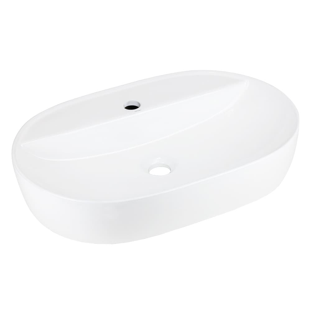Umywalka nablatowa OLVENA UC5658 600x400x120mm Otwór na baterię