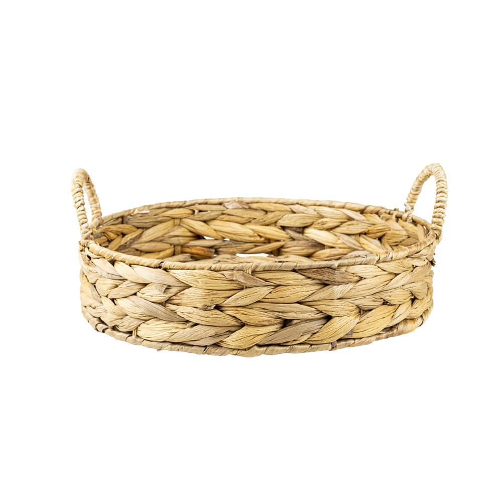 Taca z hiacyntu wodnego AROLA 416M 30x7 cm Koszoplotka