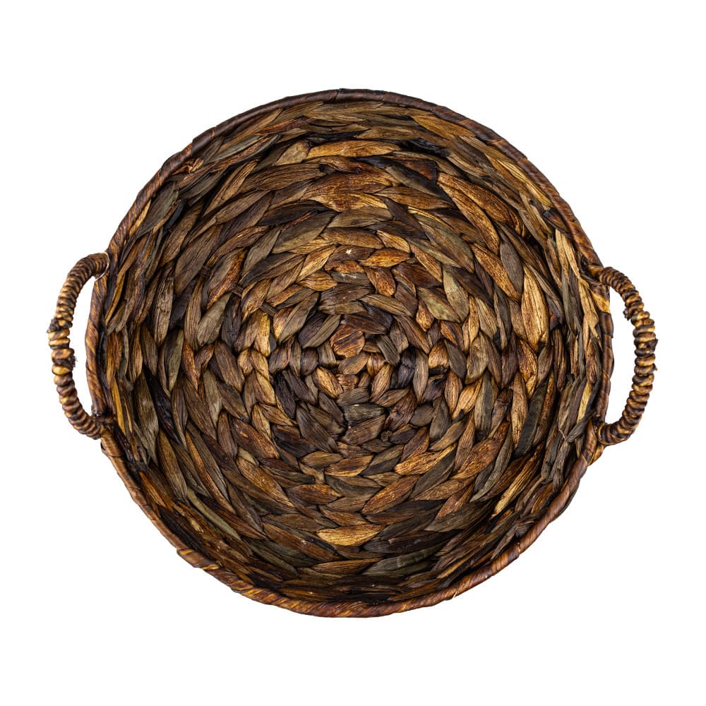 Taca z hiacyntu wodnego AROLA 416XL 40x8cm, brąz Koszoplotka