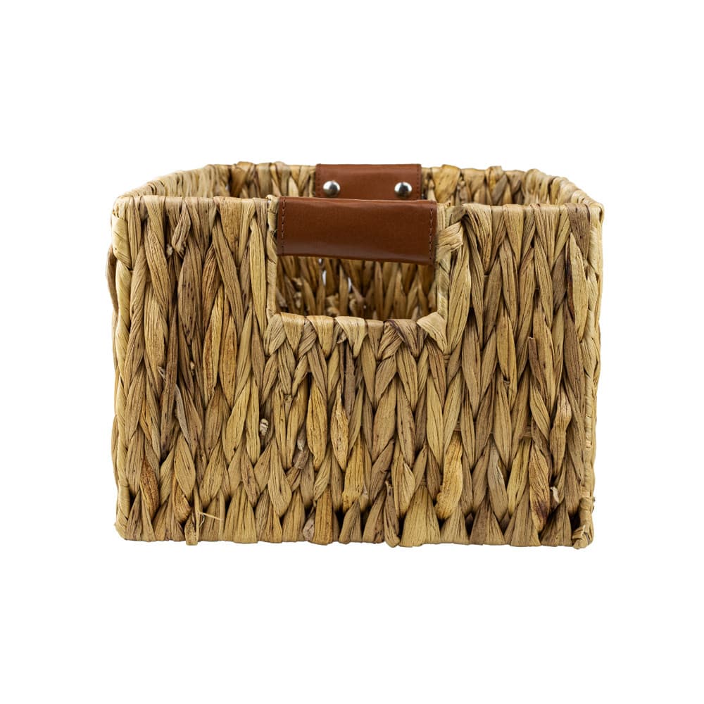 Kosz otwarty z hiacyntu wodnego RAVENA 410M 35x25x18cm Koszoplotka