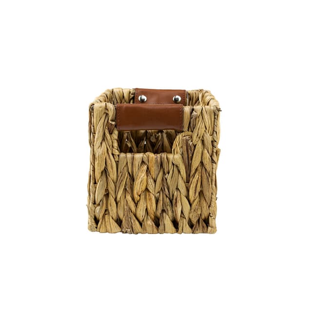 Kosz otwarty z hiacyntu wodnego RAVENA 410S 22x16x16cm Koszoplotka