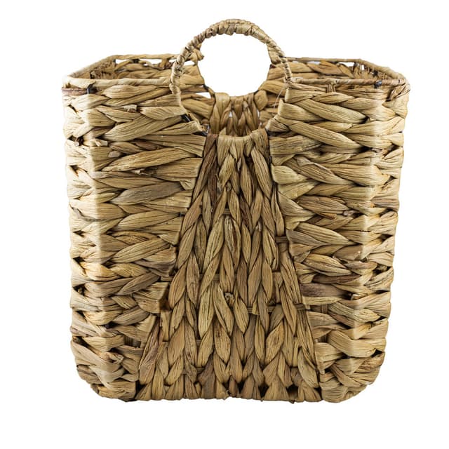 Kosz otwarty z hiacyntu wodnego CALMO 411 38x30x30 Koszoplotka