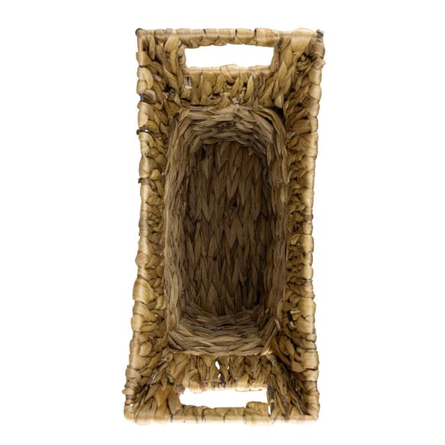 Kosz z hiacyntu wodnego NESTOR 413L 42x23x30 cm Koszoplotka