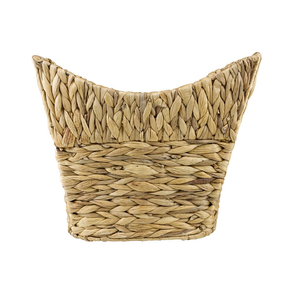 Kosz otwarty z hiacyntu wodnego NESTOR 413M 38x20x25 cm Koszoplotka