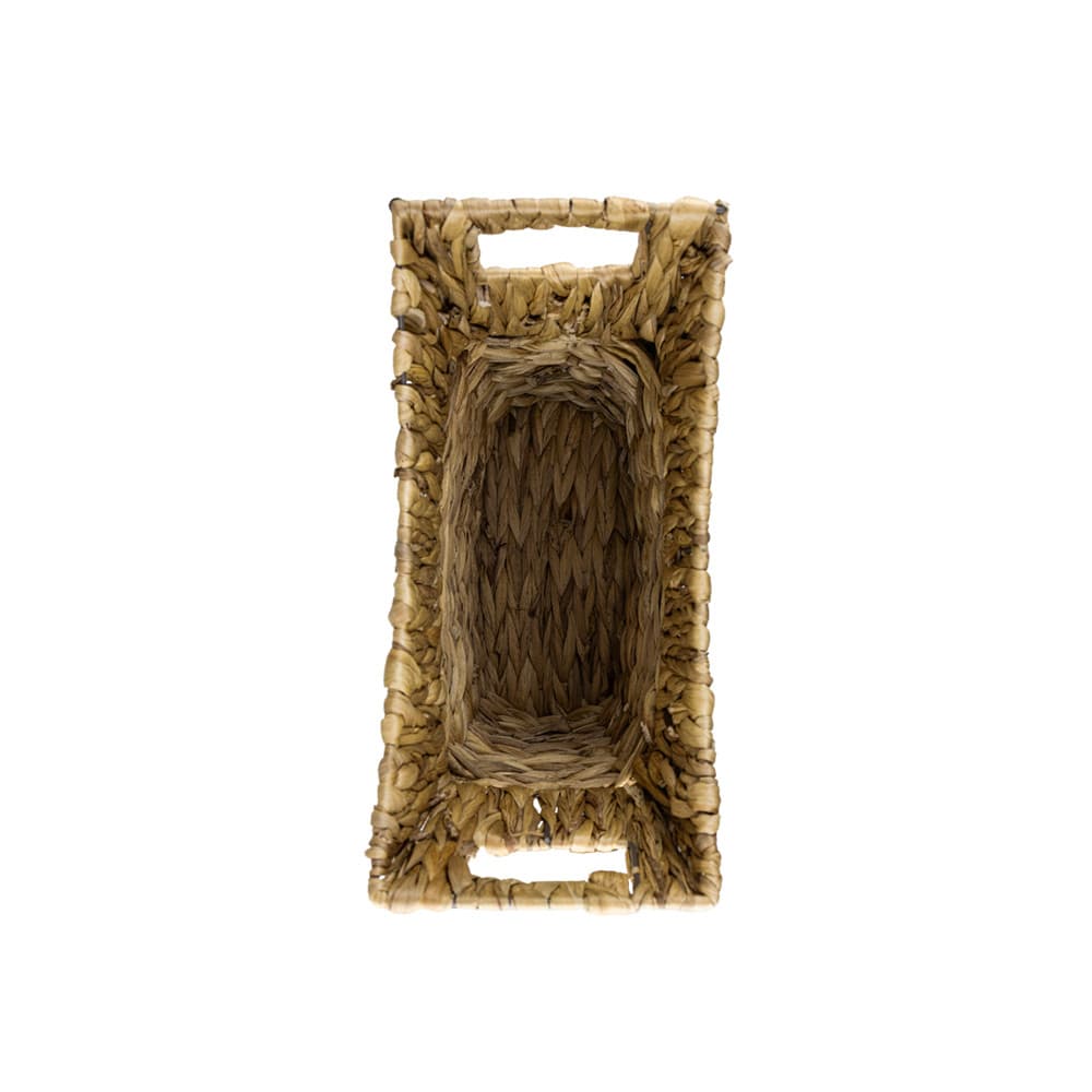 Kosz otwarty z hiacyntu wodnego NESTOR 413S 34x17x20 cm Koszoplotka