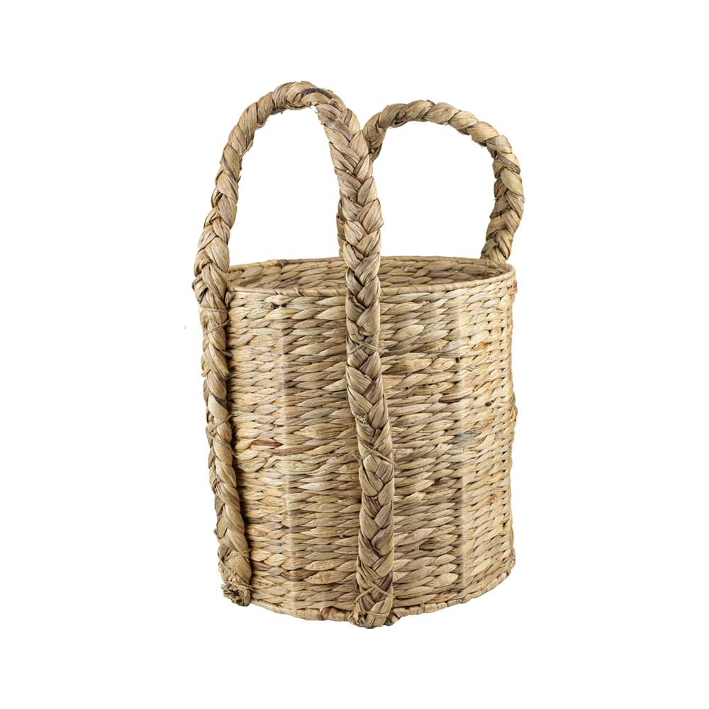 Kosz otwarty z hiacyntu wodnego TORA 417L 33x34cm Koszoplotka