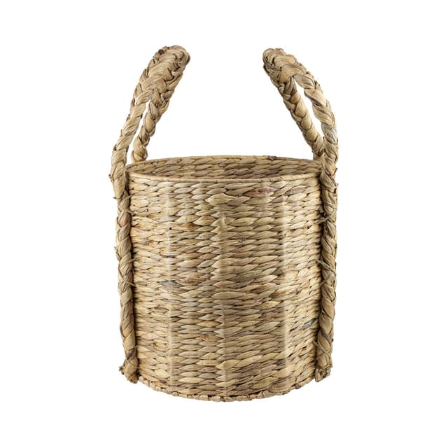 Kosz otwarty z hiacyntu wodnego TORA 417L 33x34cm Koszoplotka