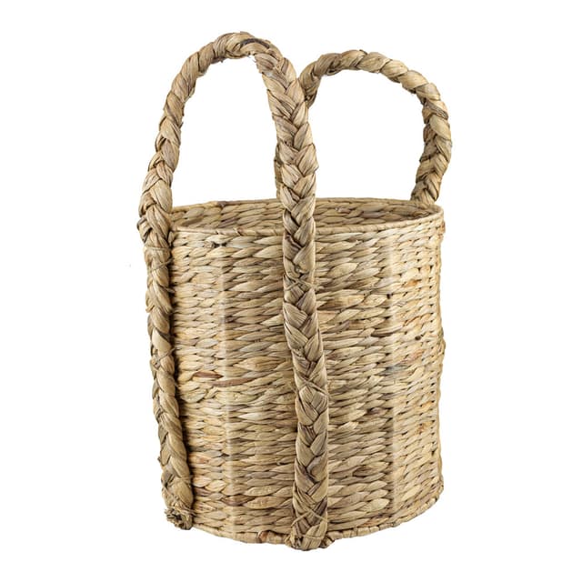 Kosz otwarty z hiacyntu wodnego TORA 417XL 40x39cm Koszoplotka