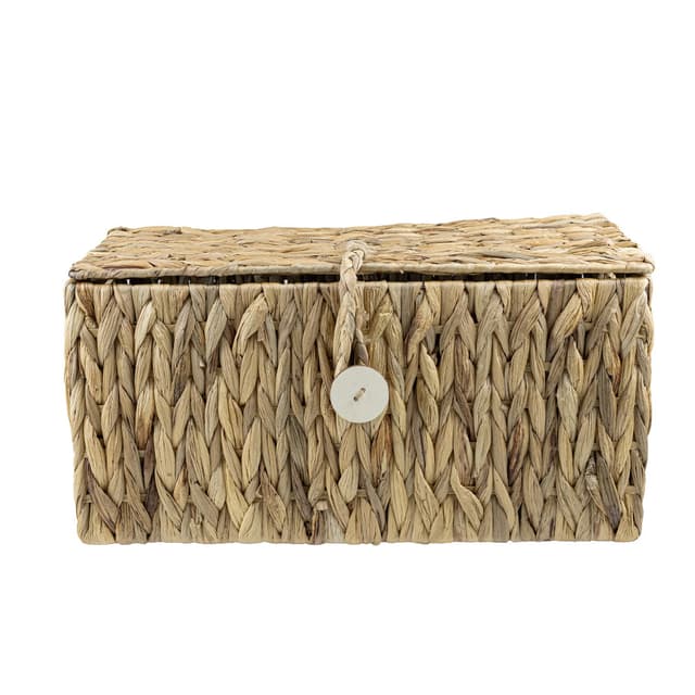 Skrzynia z hiacyntu wodnego NATARIA 418L 60x35x35cm Koszoplotka