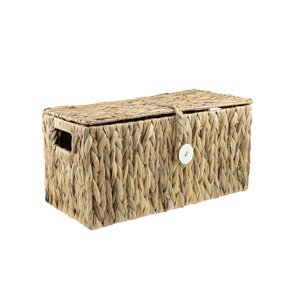 Skrzynia z hiacyntu wodnego NATARIA 418M 50x30x30cm Koszoplotka