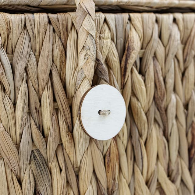 Skrzynia z hiacyntu wodnego NATARIA 418M 50x30x30cm Koszoplotka