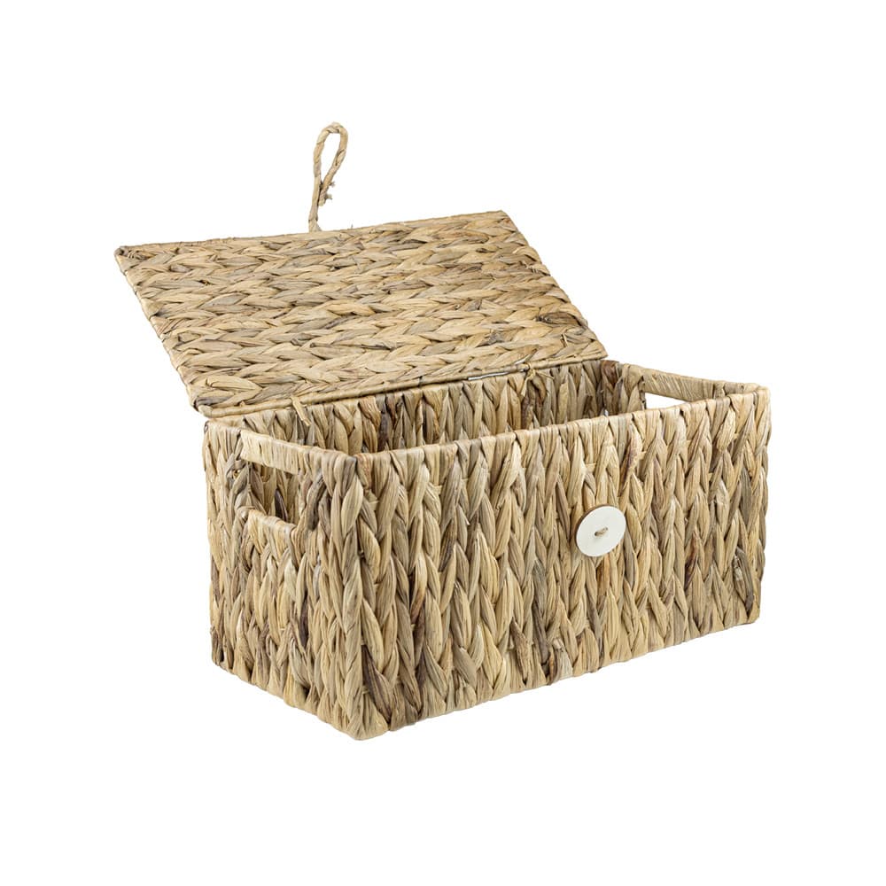 Skrzynia z hiacyntu wodnego NATARIA 418M 50x30x30cm Koszoplotka