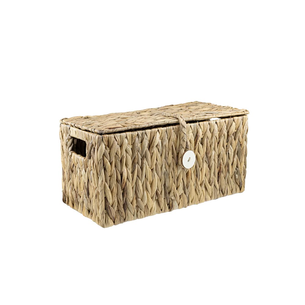 Skrzynia z hiacyntu wodnego NATARIA 418S 40x20x20cm Koszoplotka