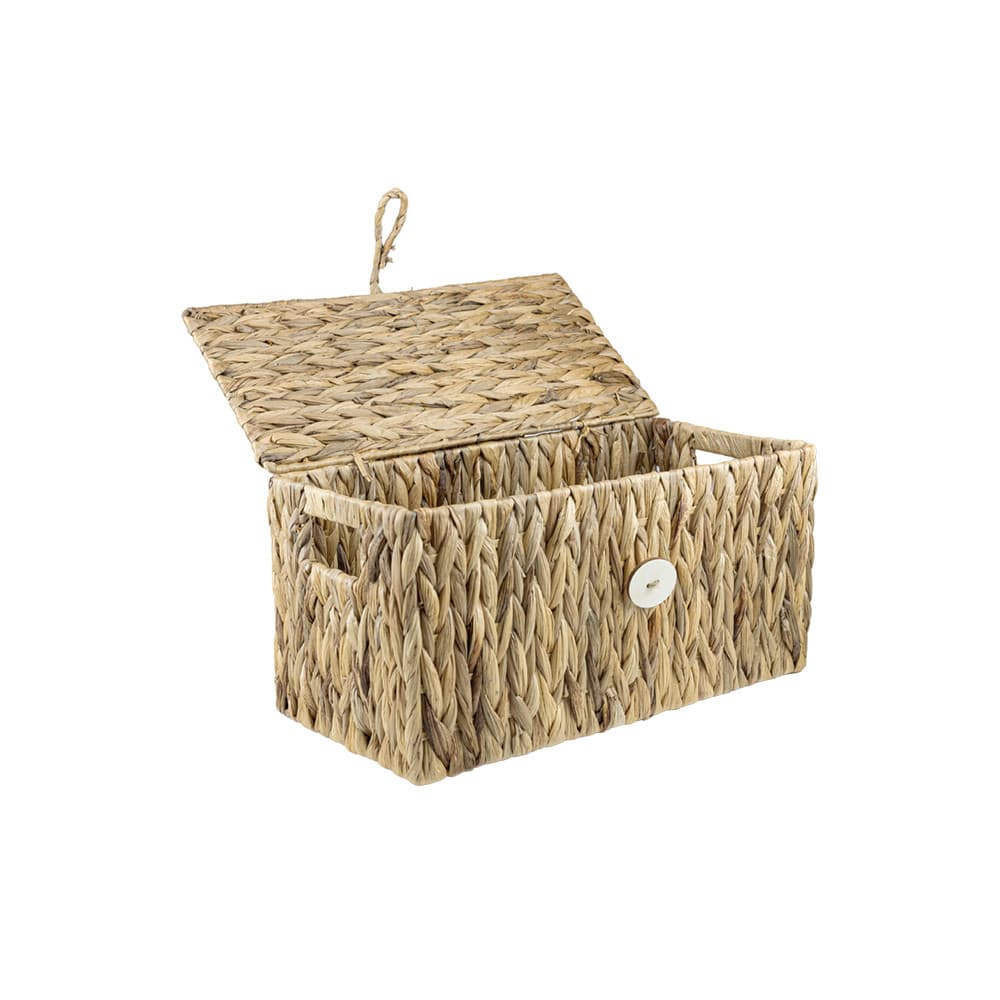 Skrzynia z hiacyntu wodnego NATARIA 418S 40x20x20cm Koszoplotka