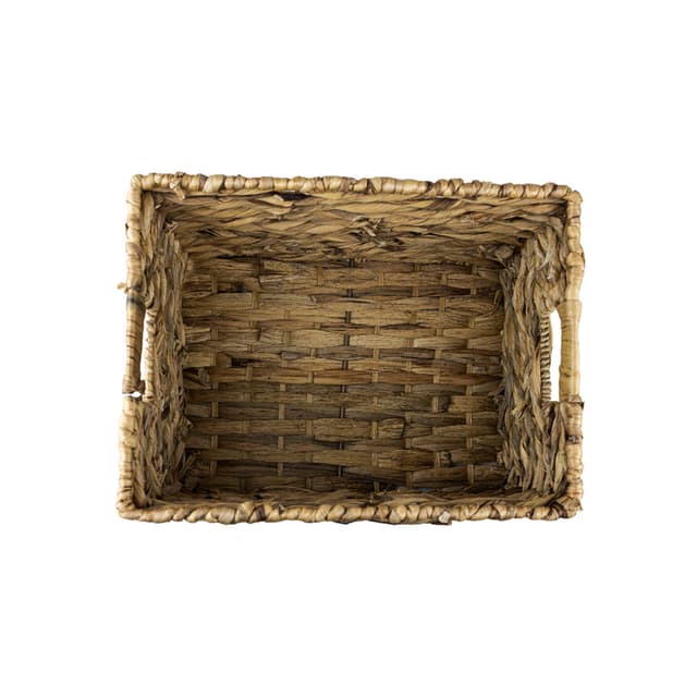 Kosz z hiacyntu wodnego RIO 419M 30x20x16cm Koszoplotka