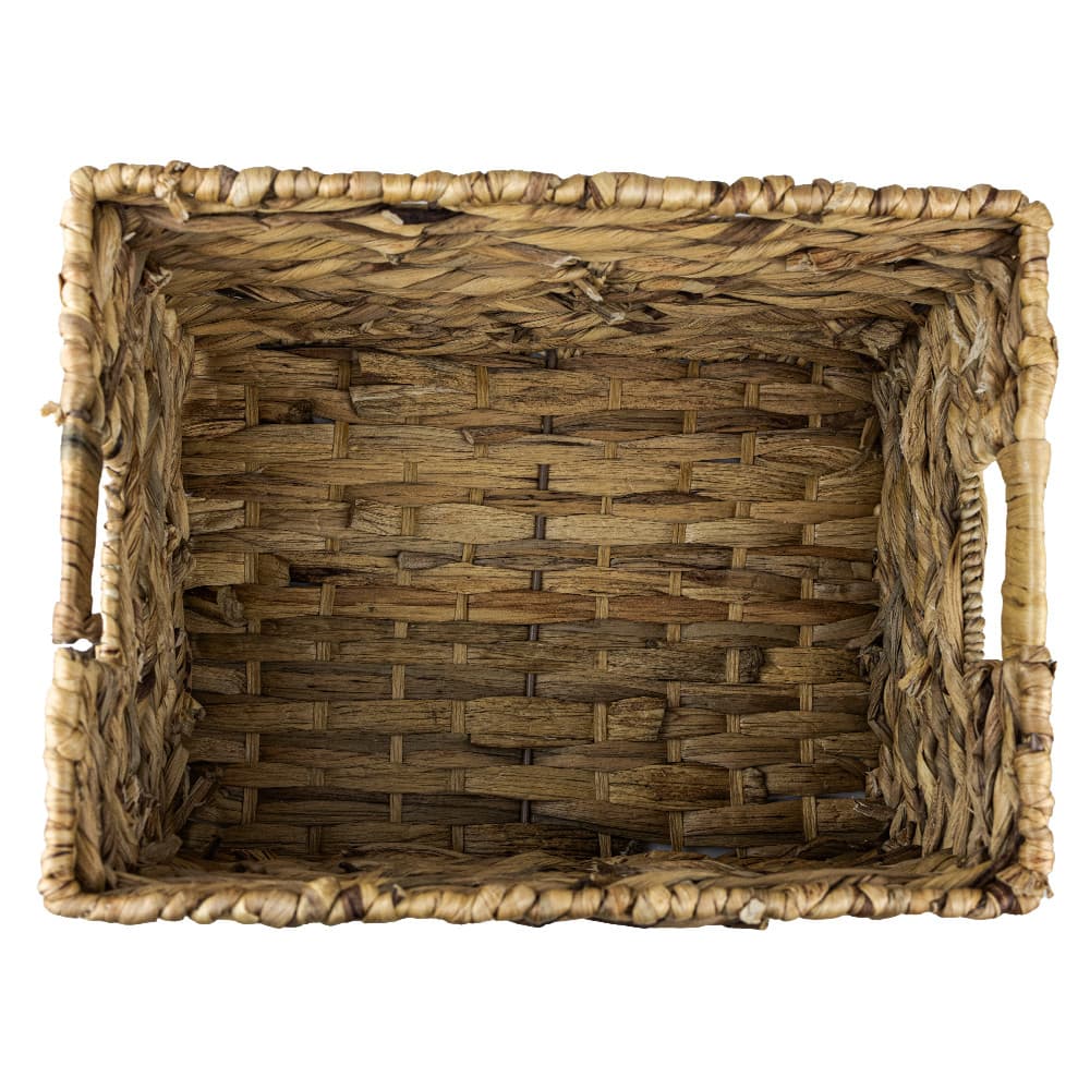 Kosz z hiacyntu wodnego RIO 419XL 37x30x20cm Koszoplotka