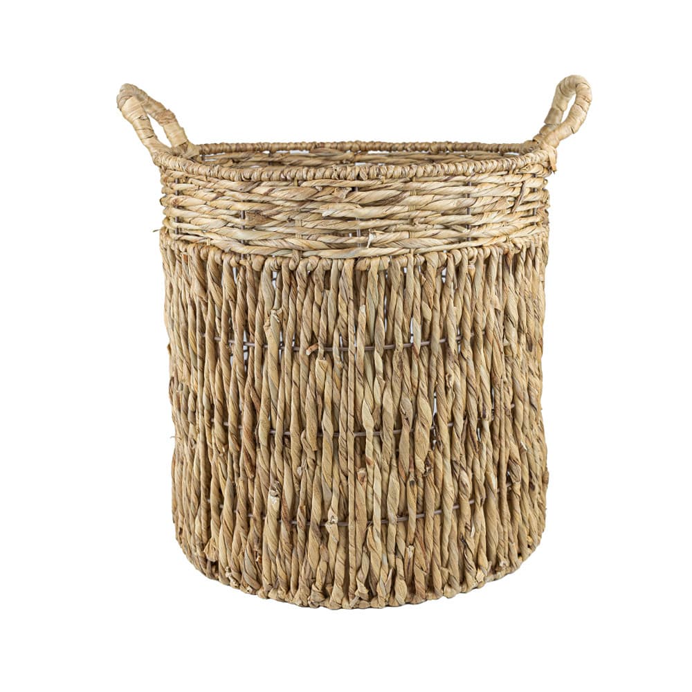 Kosz z hiacyntu wodnego ARINA 419B 45x42 cm Koszoplotka