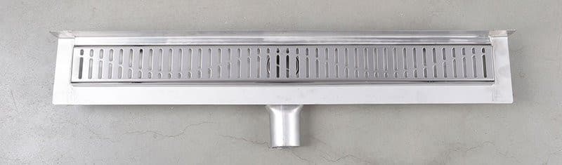 MANUS ONDA odpływ liniowy ścienny stal nierdzewna L-650 DN50