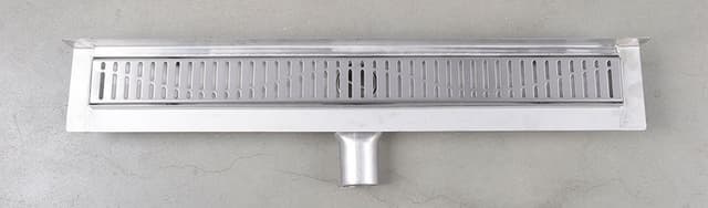 MANUS ONDA odpływ liniowy ścienny stal nierdzewna L-650 DN50