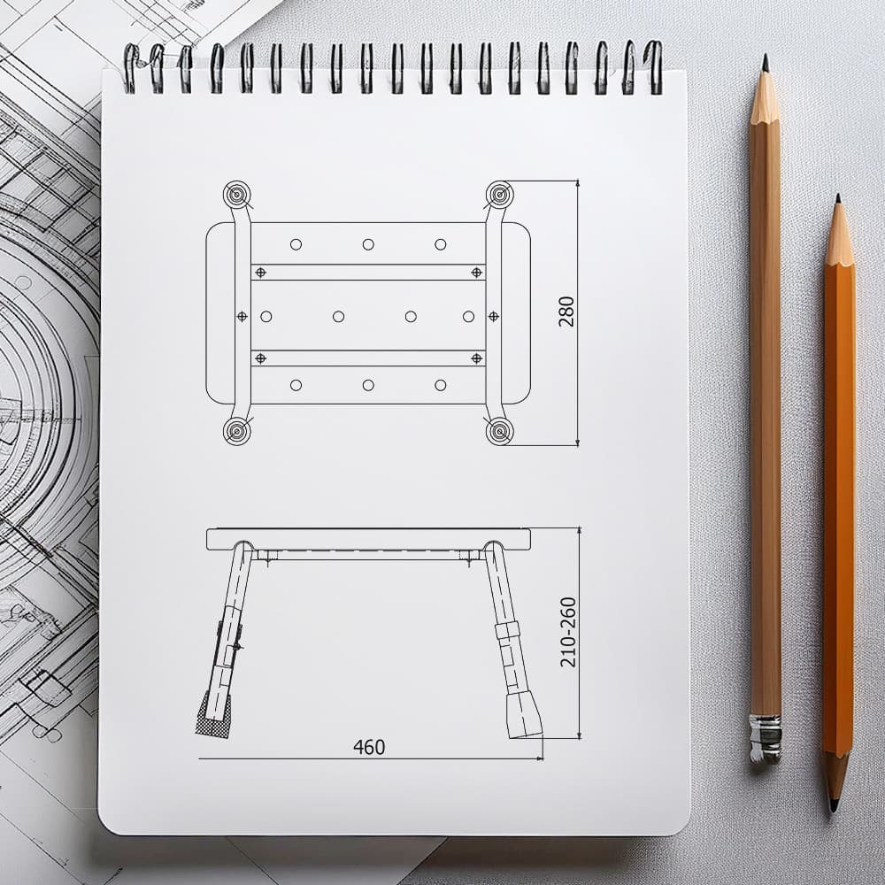 STOPIEŃ ŁAZIENKOWY - AWD Interior