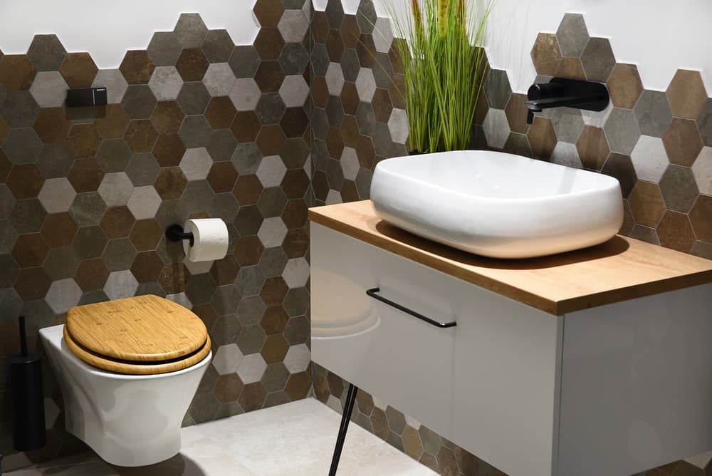 DESKA SEDESOWA MDF BAMBOO - AWD Interior